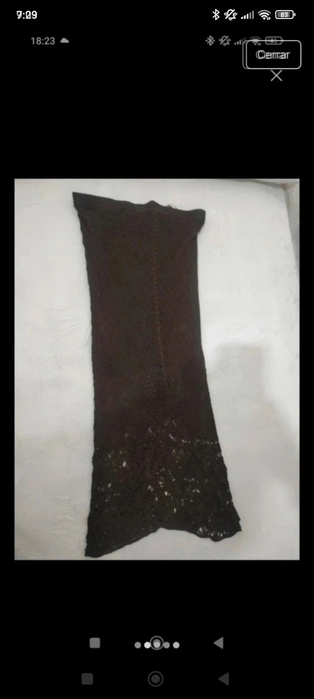 Crochet skirt size 42 – photo 2